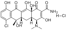 Chlortetracycline Hydrochloride (Aureomycin) 64-72-2